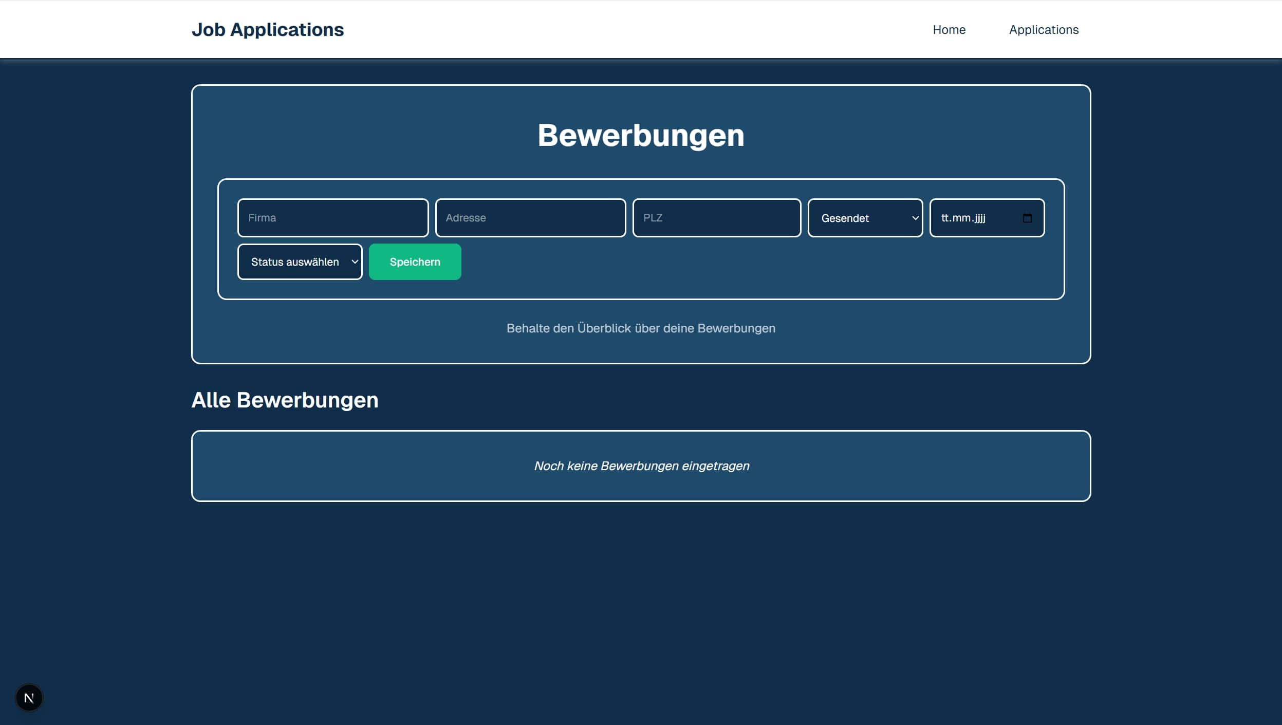 Application management system